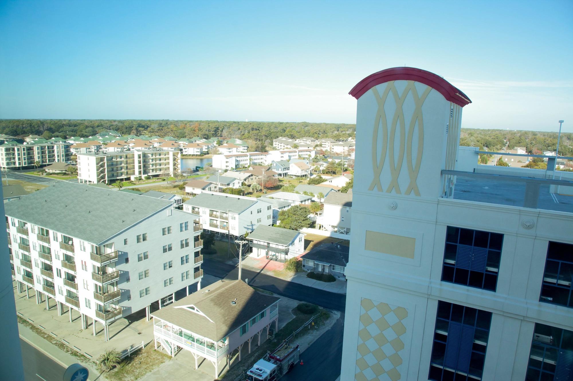 Towers At North Myrtle Beach Exterior photo