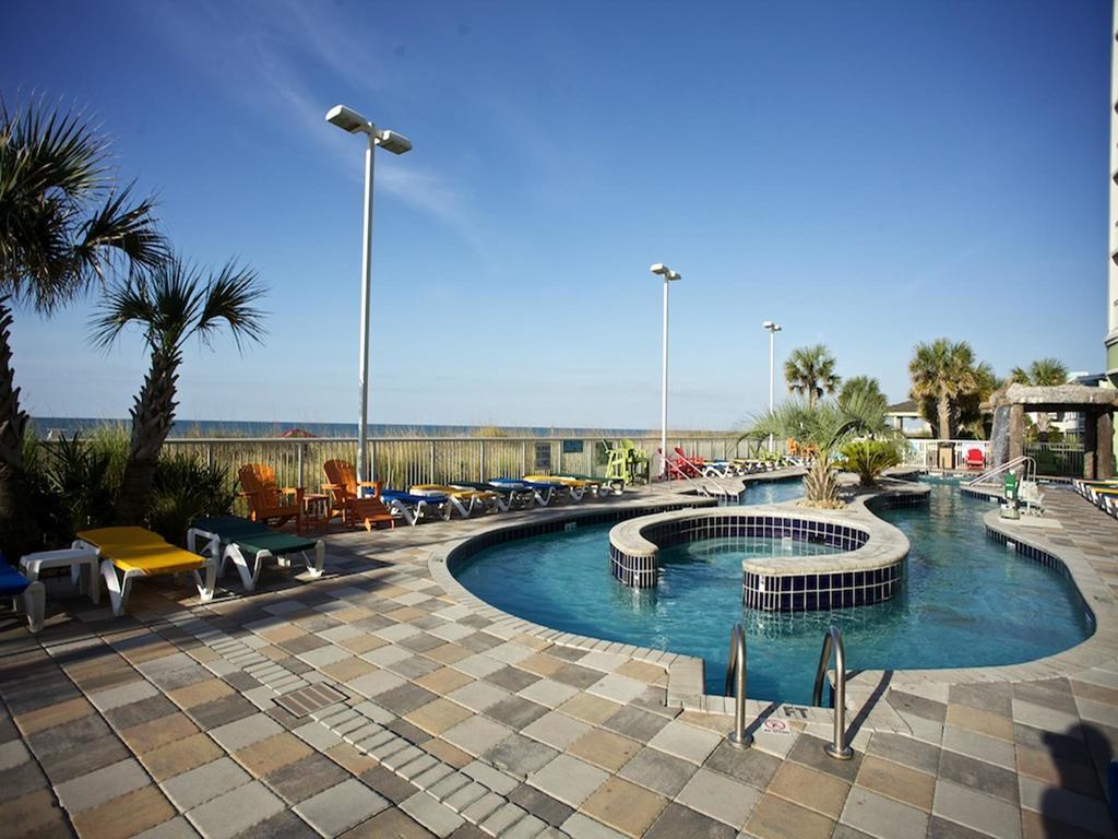 Towers At North Myrtle Beach Exterior photo