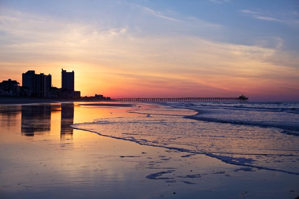 Towers At North Myrtle Beach Exterior photo