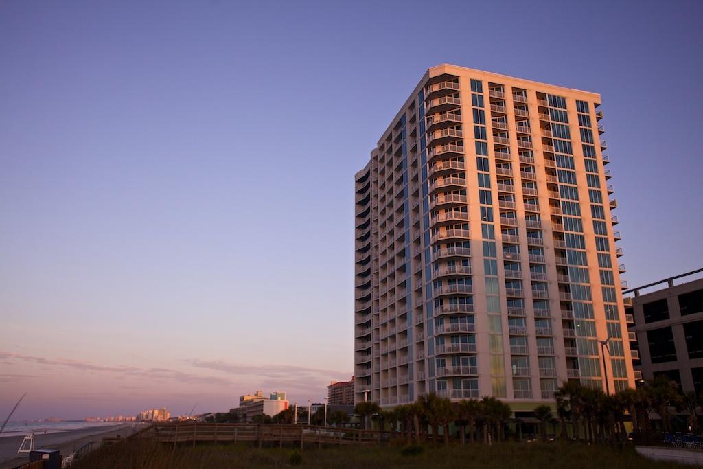 Towers At North Myrtle Beach Exterior photo